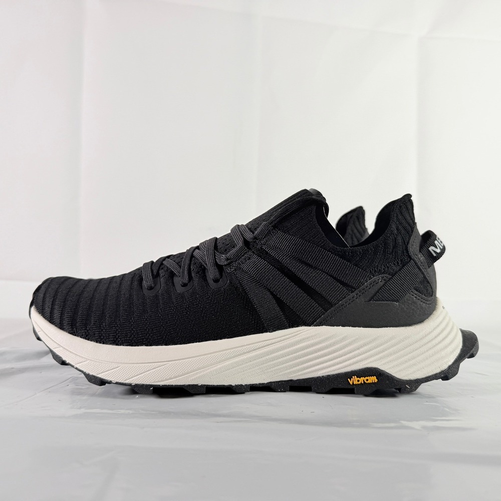Merrell Embark Lace‎ Black White Womens 9 W Wide Sneaker Running Shoe J067280W